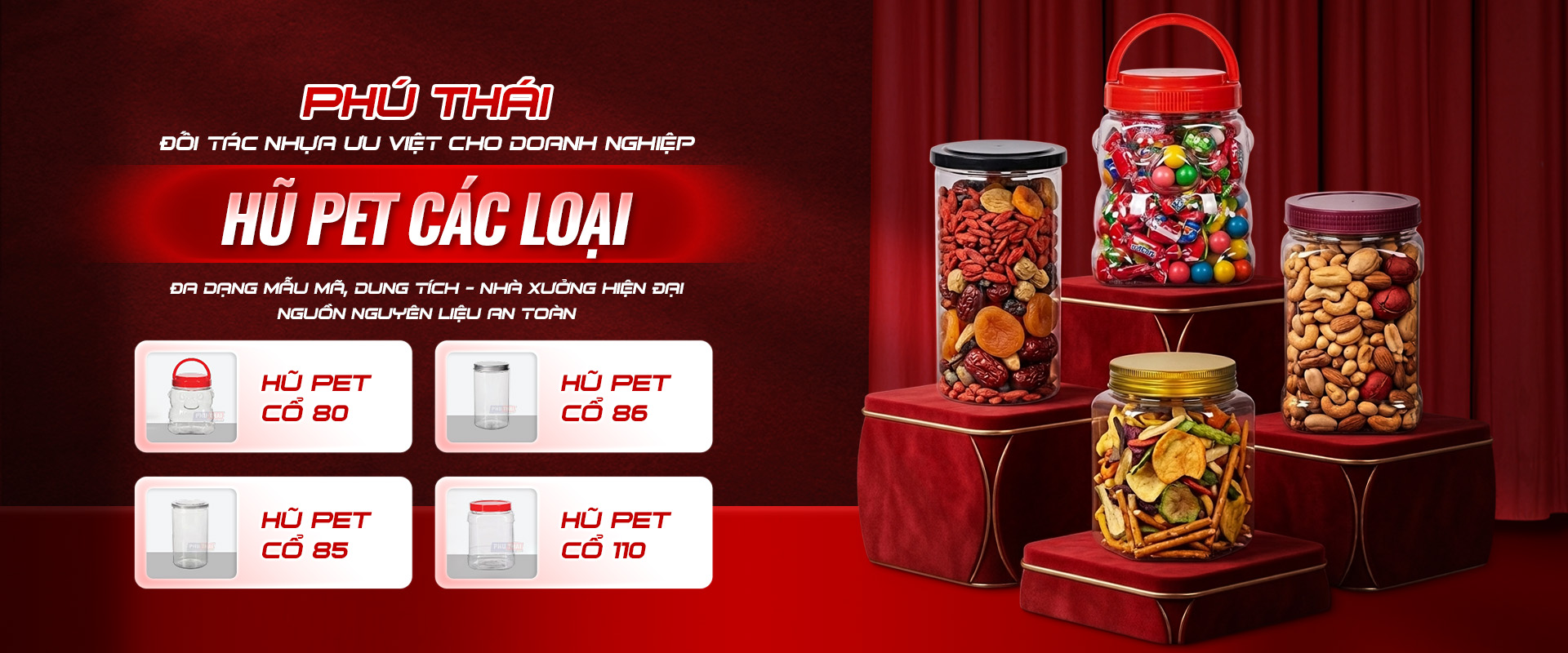 CÔNG TY CỔ PHẦN SẢN XUẤT VÀ THƯƠNG MẠI NHỰA PHÚ THÁI